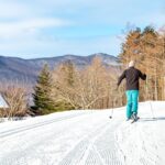 Cross-country skiing at the Trapp Family Lodge in Stowe, Vermont (Photo: Trapp Family Lodge)