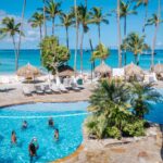 Pool and beach at Holiday Inn Resort Aruba