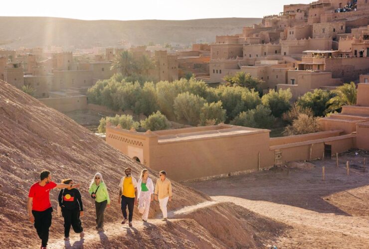 Intrepid Travel Intrepid Morocco Ait-Benhaddou