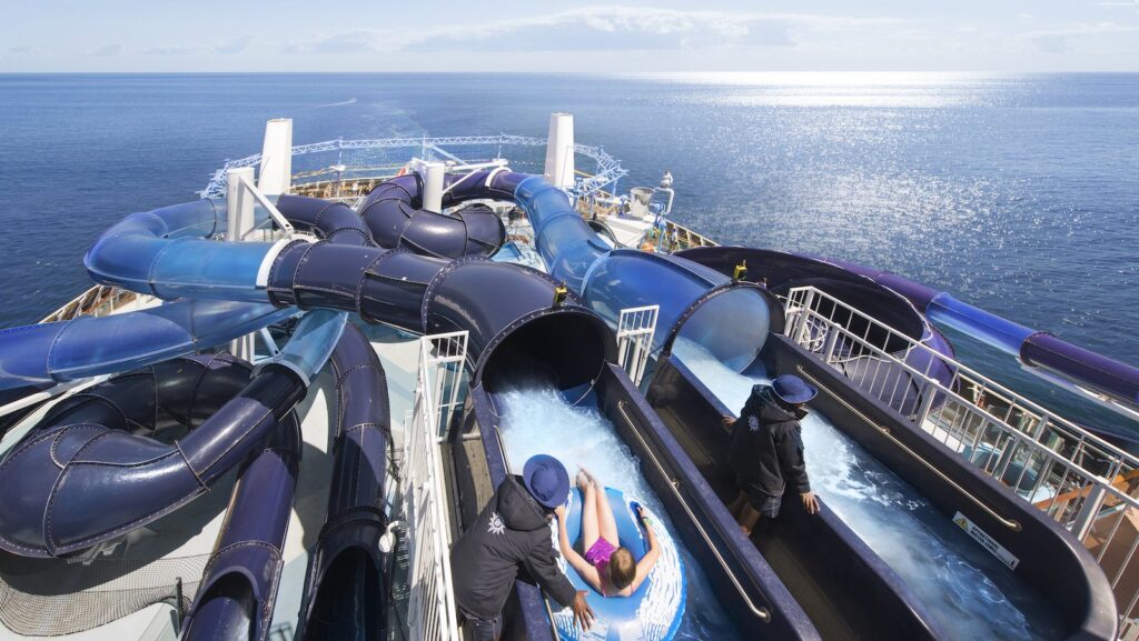 MSC Meraviglia, Polar Aquapark