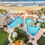 An aerial view of Sunscape Dorado Pacifico Ixtapa resort