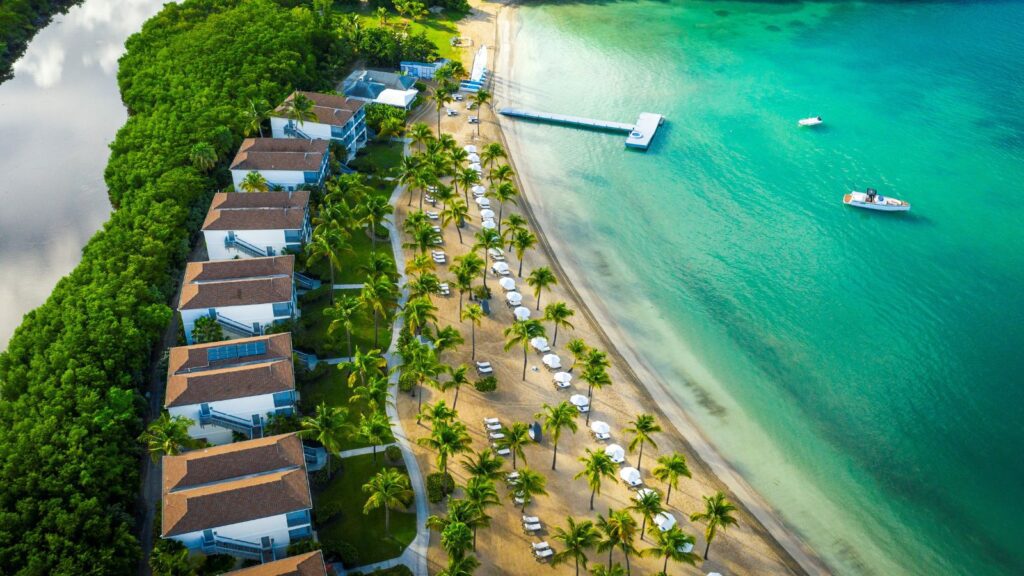 Carlisle Bay in Saint Marys, Antigua (Photo: Carlisle Bay)