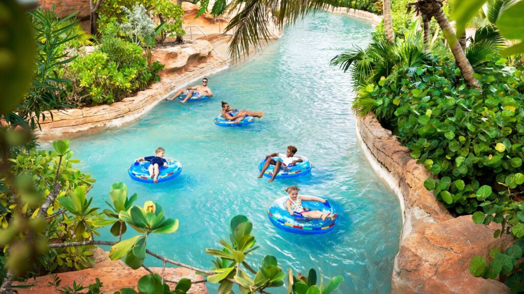 The Rapids River at Atlantis Paradise Island in the Bahamas (Photo: Atlantis)