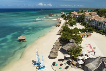 aerial view of Sandals Montego Bay