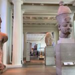 Empty Egypt gallery as seen on a British Museum out of hours tour