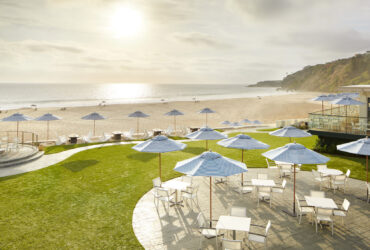 View of beach club at Waldorf Astoria Monarch Beach Resort & Club