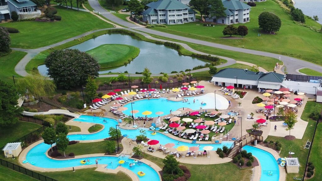 Lazy river at Kingsmill Resort (Photo: Kingsmill)