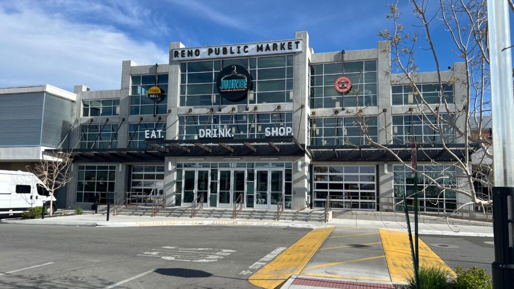 Reno Public Market exterior