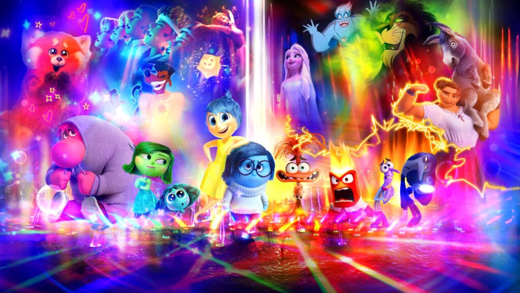 World of Color Happiness debuts at Disneyland in 2025